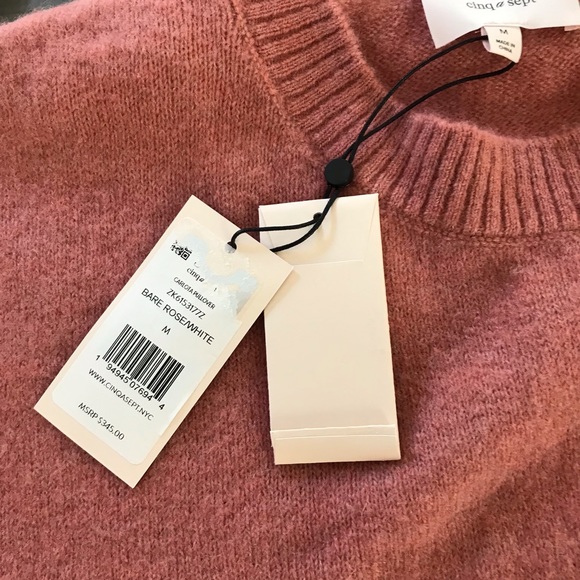 Cinq a Sept Carlotta Pullover NEW - Picture 5 of 7